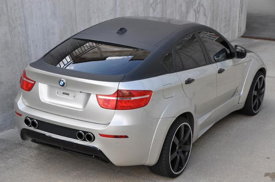  BMW X6 by ENCO Exclusive 2010 года  (фото 4 из 8)
